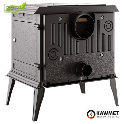 Чавунна піч KAWMET Premium ATHENA S12 (12,3 kW) ECO