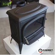 Чугунная печь KAWMET Premium NIKA S5 (11,3 kW) ECO