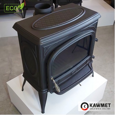 Чугунная печь KAWMET Premium NIKA S5 (11,3 kW) ECO