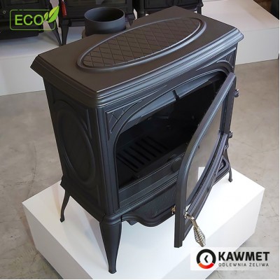 Чугунная печь KAWMET Premium NIKA S5 (11,3 kW) ECO