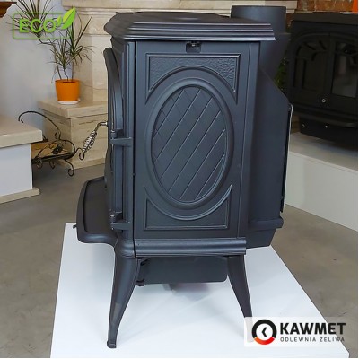 Чугунная печь KAWMET Premium NIKA S5 (11,3 kW) ECO