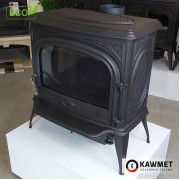 Чугунная печь KAWMET Premium NIKA S5 (11,3 kW) ECO