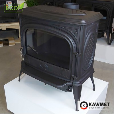 Чугунная печь KAWMET Premium NIKA S5 (11,3 kW) ECO