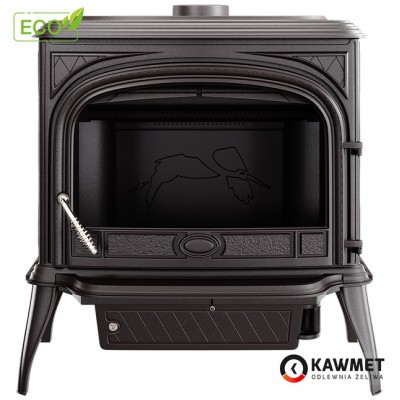 Чугунная печь KAWMET Premium NIKA S5 (11,3 kW) ECO