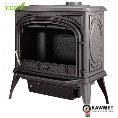 Чугунная печь KAWMET Premium NIKA S5 (11,3 kW) ECO