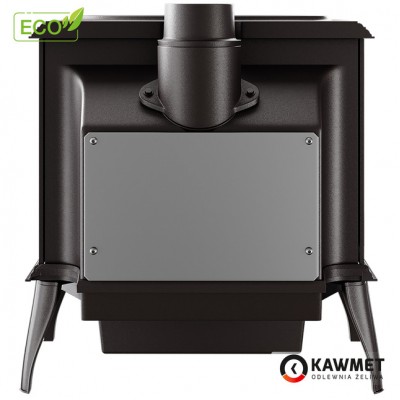 Чугунная печь KAWMET Premium NIKA S5 (11,3 kW) ECO