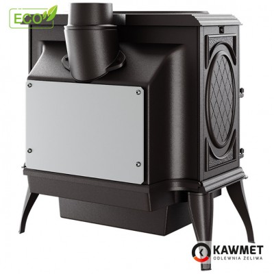 Чугунная печь KAWMET Premium NIKA S5 (11,3 kW) ECO