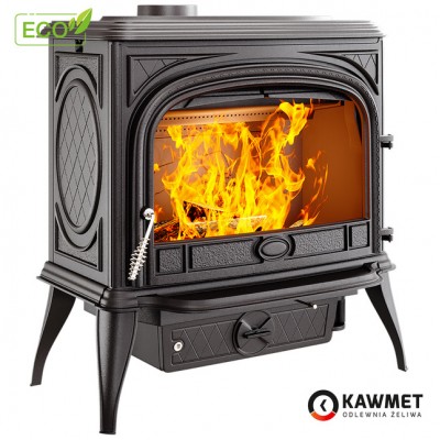 Чавунна піч KAWMET Premium SPHINX S6 (13,9 kW) ECO