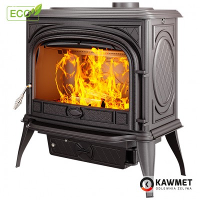 Чавунна піч KAWMET Premium SPHINX S6 (13,9 kW) ECO