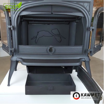 Чугунная печь KAWMET Premium S7 (11,3 kW) ECO