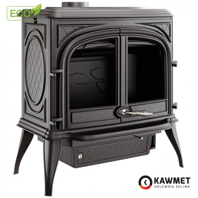 Чугунная печь KAWMET Premium S7 (11,3 kW) ECO