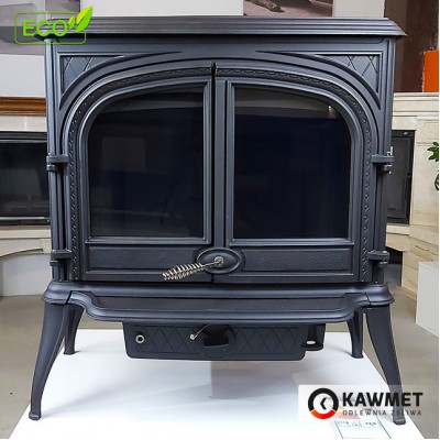 Чугунная печь KAWMET Premium HELIOS S8 (13,9 kW) ECO