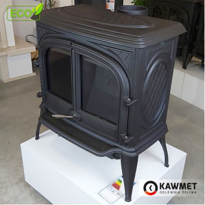 Чугунная печь KAWMET Premium HELIOS S8 (13,9 kW) ECO