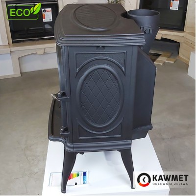 Чугунная печь KAWMET Premium HELIOS S8 (13,9 kW) ECO