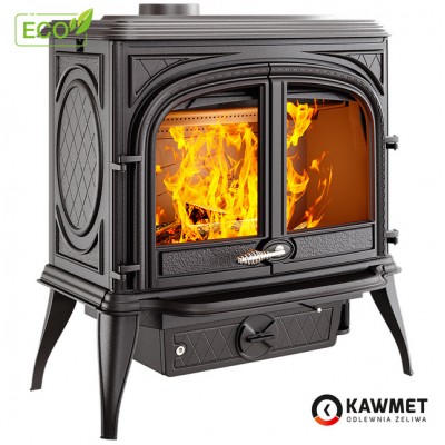 Чугунная печь KAWMET Premium HELIOS S8 (13,9 kW) ECO