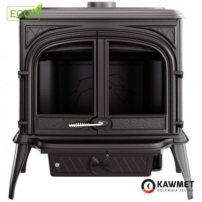 Чугунная печь KAWMET Premium HELIOS S8 (13,9 kW) ECO