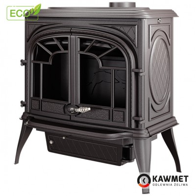 Чавунна піч KAWMET Premium ZEUS S9 ECO (11,3 kW)