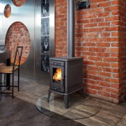 Чавунна піч Kratki KOZA K10 130 ASDP