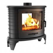 Чугунная печь Kratki KOZA K8 тунель