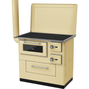 Печь с варочной поверхностью MBS 10 New Line L левая с крышкой