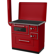 Печь с варочной поверхностью MBS 10 New Line L левая с крышкой