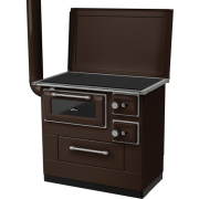 Печь с варочной поверхностью MBS 10 New Line L левая с крышкой