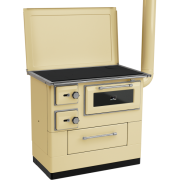 Печь с варочной поверхностью MBS 10 New Line R правая с крышкой