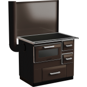 Печь с варочной поверхностью MBS 7 New Line L левая с крышкой