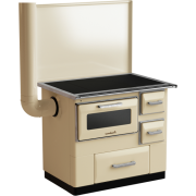 Печь с варочной поверхностью MBS 7 New Line L левая с крышкой