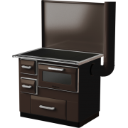 Печь с варочной поверхностью MBS 7 New Line R правая с крышкой