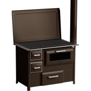 Печь с варочной поверхностью MBS 9 New Line R правая с крышкой