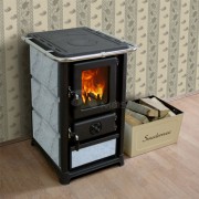 Піч з варильною поверхнею MBS Olymp + камінь