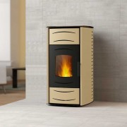 Пеллетная печь с водяным контуром MBS Thermo Pellet 20 кВт