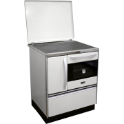 Піч з варильною поверхнею і водяним контуром MBS Thermo Royal 720 R права