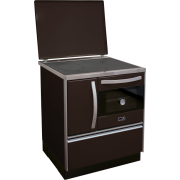 Піч з варильною поверхнею і водяним контуром MBS Thermo Royal 720 R права