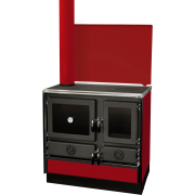 Піч з варильною поверхнею і водяним контуром MBS Thermo Mag L ліва