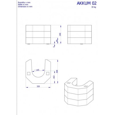 AKKUM 02 – аккумуляционный комплект для печей-каминов Romotop