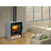 Печь-камин ALEDO 02 камень