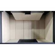 Печь-камин ALEDO 03 листовой металл