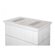 BARACCA 10 - кахельний камін