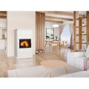 BARACCA 10 - кахельний камін