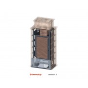 BARACCA 10 - кахельний камін