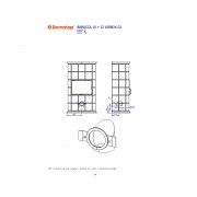 BARACCA 10 - кахельний камін