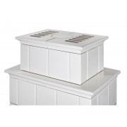 BARACCA 10 H з вершиною - кахельний камін