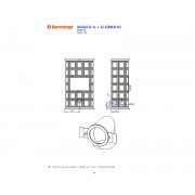 BARACCA 11 - кахельний камін