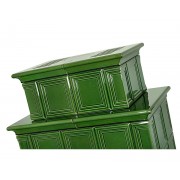 BARACCA 11 H з вершиною - кахельний камін