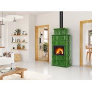 BARACCA 11 H з вершиною - кахельний камін