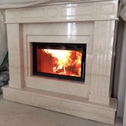 BASIC 3g 75.50.01 - прямая каминная топка