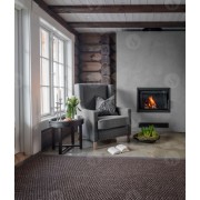 BASIC 3g 75.50.01 - прямая каминная топка