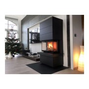 CARA C N 03 – дизайнерский аккумуляционный камин